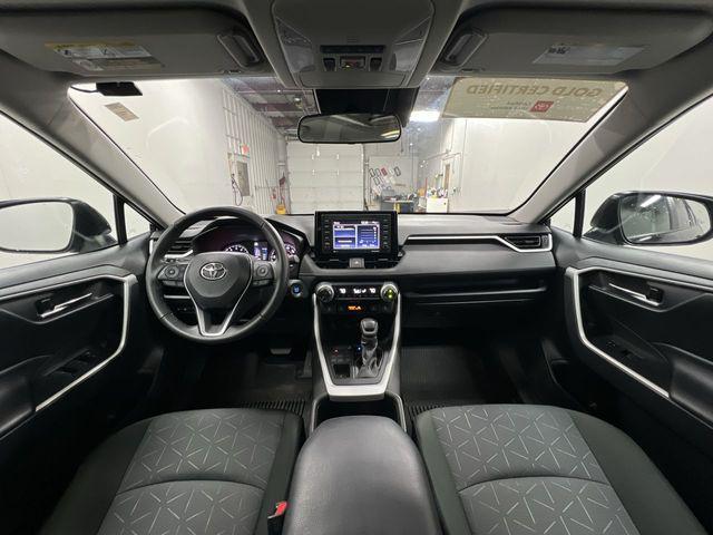 used 2022 Toyota RAV4 car, priced at $33,990