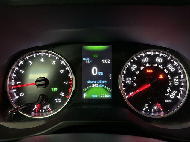 used 2022 Toyota RAV4 car, priced at $32,490