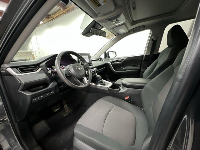 used 2022 Toyota RAV4 car, priced at $32,490