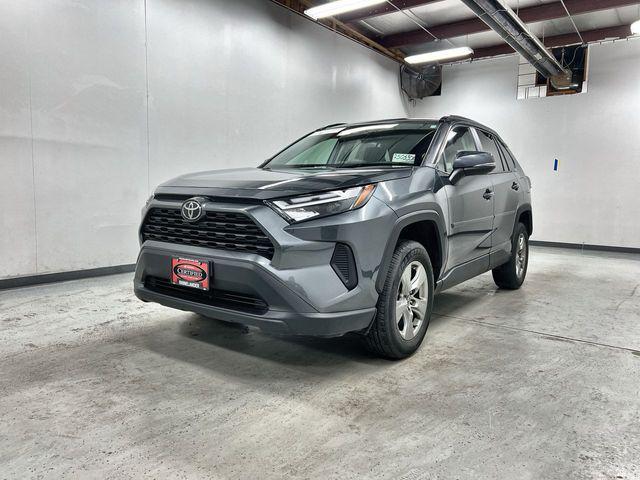 used 2022 Toyota RAV4 car, priced at $32,490