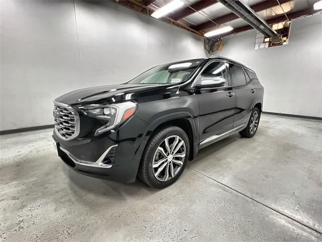 used 2018 GMC Terrain car, priced at $20,990