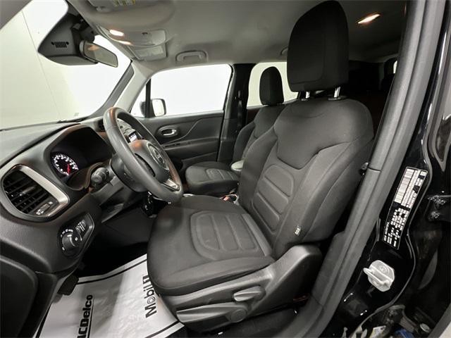 used 2022 Jeep Renegade car, priced at $19,490