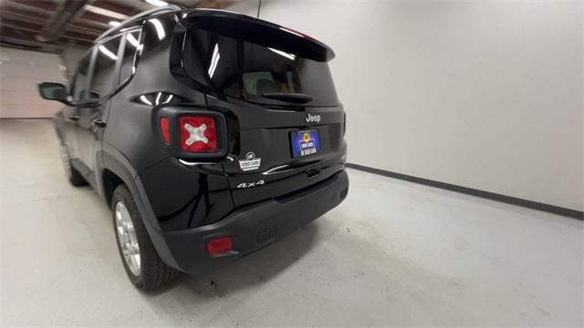 used 2022 Jeep Renegade car, priced at $19,490