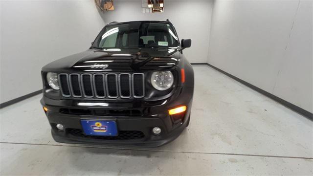 used 2022 Jeep Renegade car, priced at $19,490