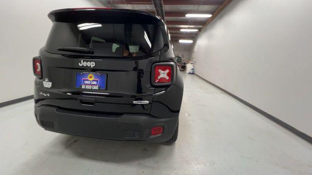 used 2022 Jeep Renegade car, priced at $16,856