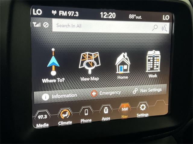 used 2022 Jeep Renegade car, priced at $19,490