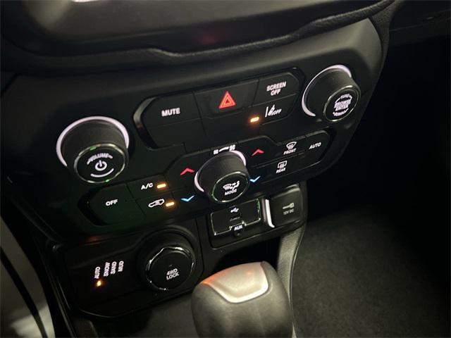 used 2022 Jeep Renegade car, priced at $19,490