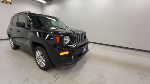used 2022 Jeep Renegade car, priced at $16,856