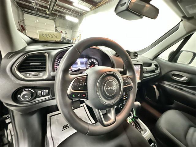 used 2022 Jeep Renegade car, priced at $19,490