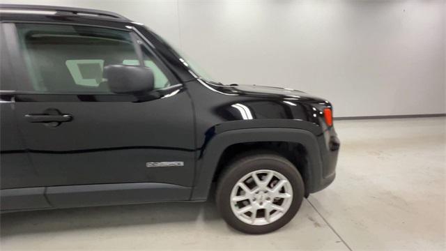 used 2022 Jeep Renegade car, priced at $19,490