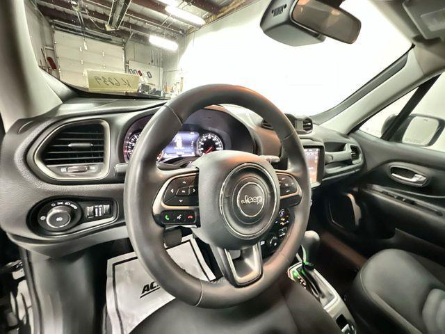 used 2022 Jeep Renegade car, priced at $16,856