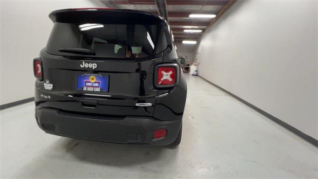 used 2022 Jeep Renegade car, priced at $19,490