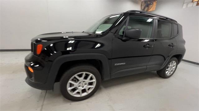 used 2022 Jeep Renegade car, priced at $19,490