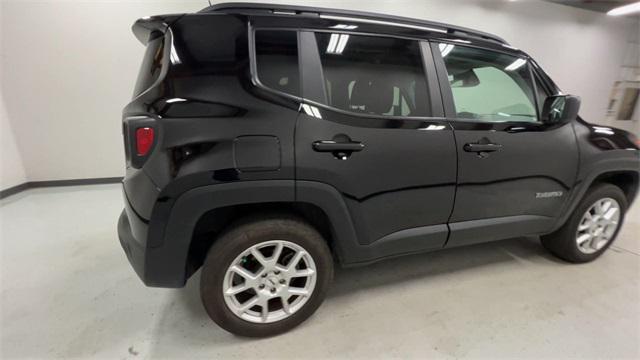 used 2022 Jeep Renegade car, priced at $19,490