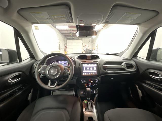 used 2022 Jeep Renegade car, priced at $19,490