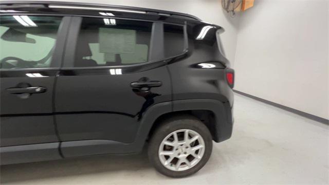 used 2022 Jeep Renegade car, priced at $19,490
