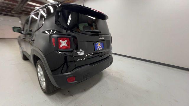 used 2022 Jeep Renegade car, priced at $16,856