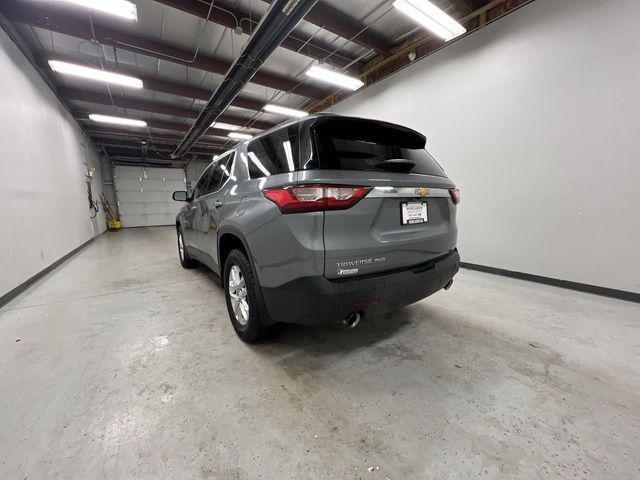 used 2020 Chevrolet Traverse car, priced at $18,990