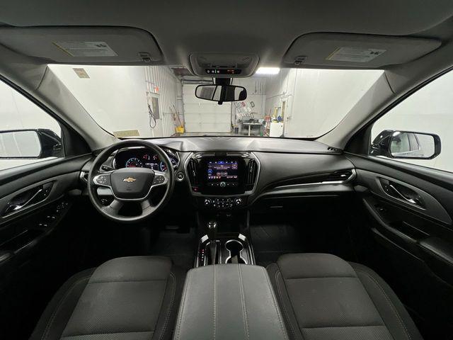 used 2020 Chevrolet Traverse car, priced at $18,990