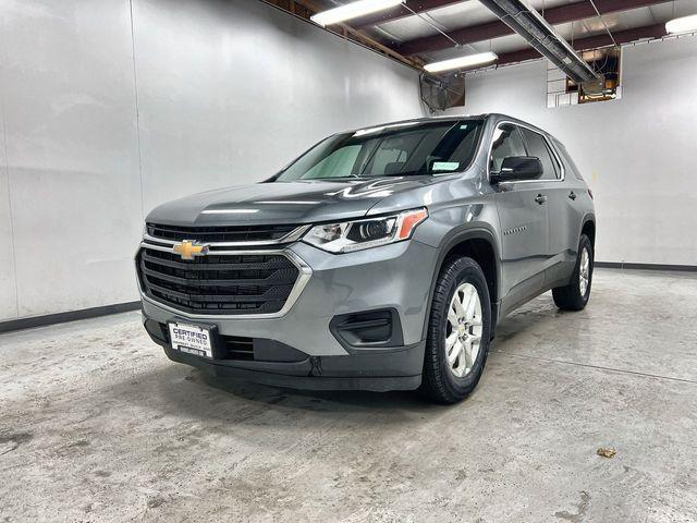 used 2020 Chevrolet Traverse car, priced at $18,990