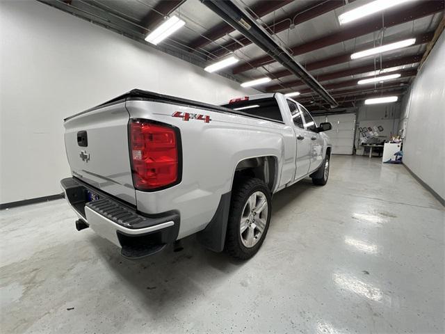 used 2018 Chevrolet Silverado 1500 car, priced at $25,990