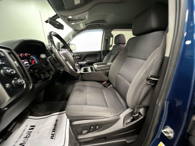 used 2018 Chevrolet Silverado 1500 car, priced at $27,292