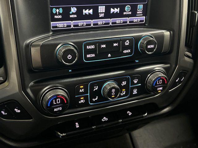 used 2018 Chevrolet Silverado 1500 car, priced at $27,292