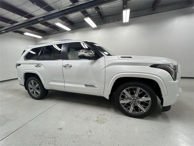used 2025 Toyota Sequoia car, priced at $81,990