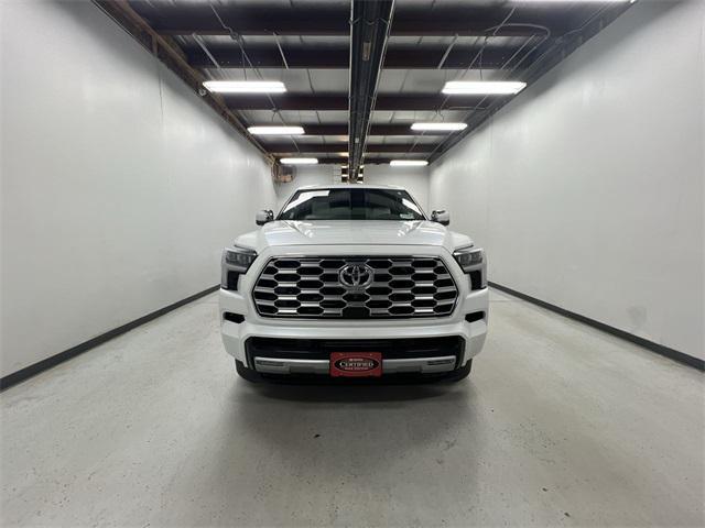 used 2025 Toyota Sequoia car, priced at $81,990