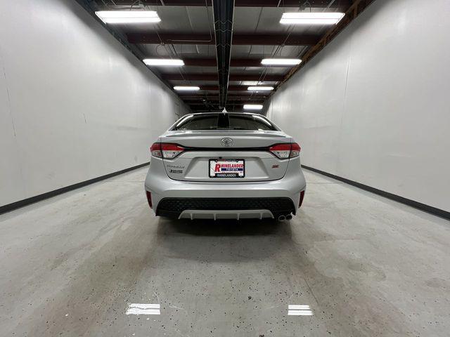 used 2022 Toyota Corolla car, priced at $21,990