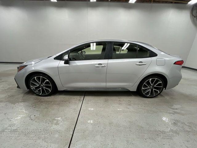 used 2022 Toyota Corolla car, priced at $21,990
