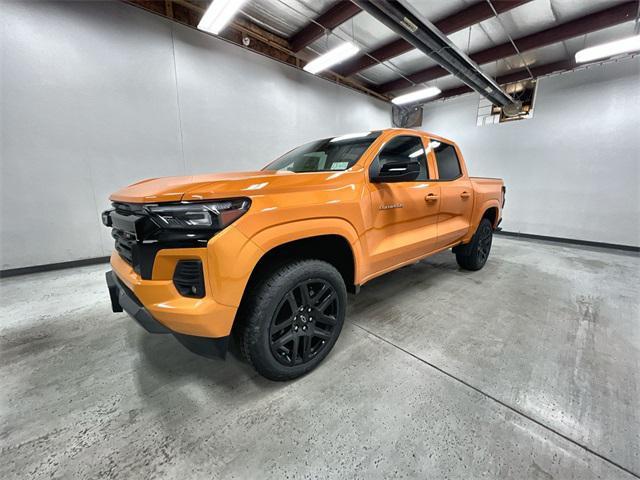 new 2025 Chevrolet Colorado car