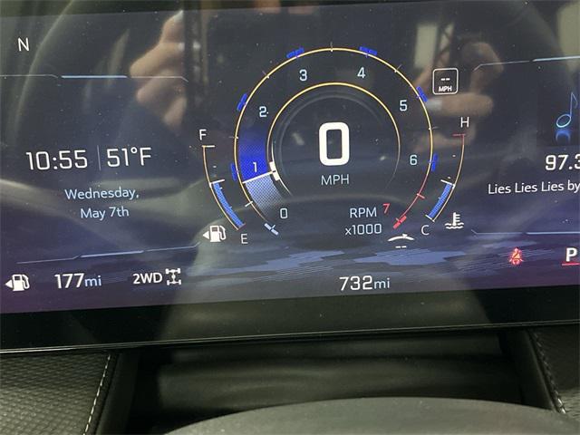used 2025 Chevrolet Equinox car, priced at $33,990