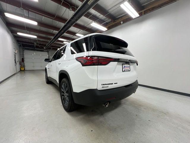used 2022 Chevrolet Traverse car, priced at $34,990