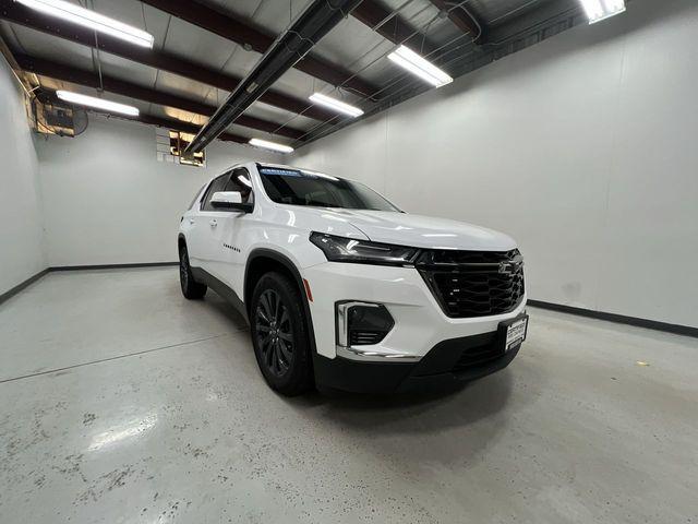 used 2022 Chevrolet Traverse car, priced at $34,990