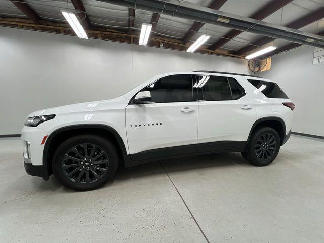 used 2022 Chevrolet Traverse car, priced at $34,990