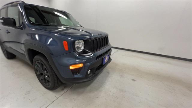 used 2022 Jeep Renegade car, priced at $19,990