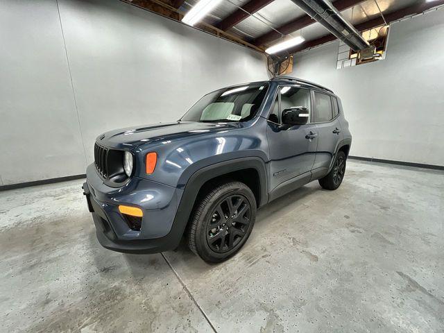 used 2022 Jeep Renegade car, priced at $17,793
