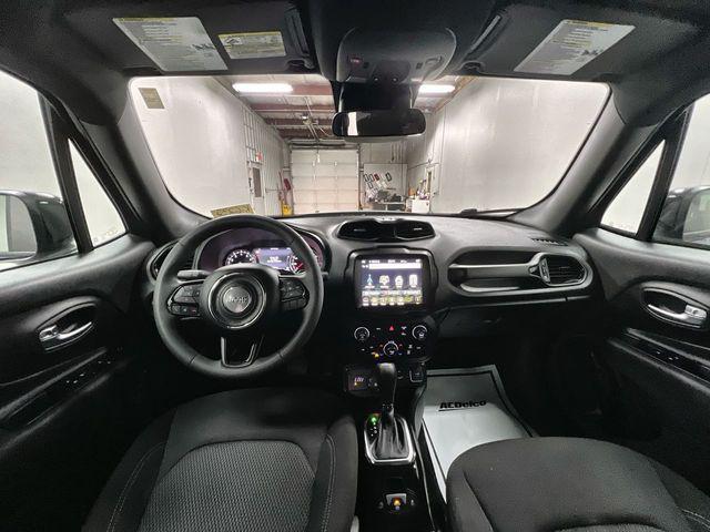 used 2022 Jeep Renegade car, priced at $17,793