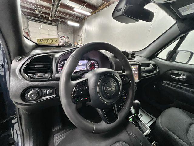 used 2022 Jeep Renegade car, priced at $17,793