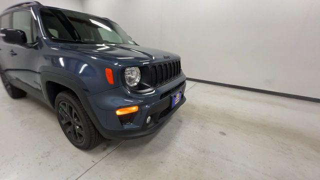used 2022 Jeep Renegade car, priced at $17,793