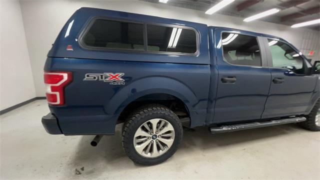 used 2018 Ford F-150 car, priced at $20,791