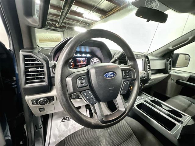 used 2018 Ford F-150 car, priced at $20,791