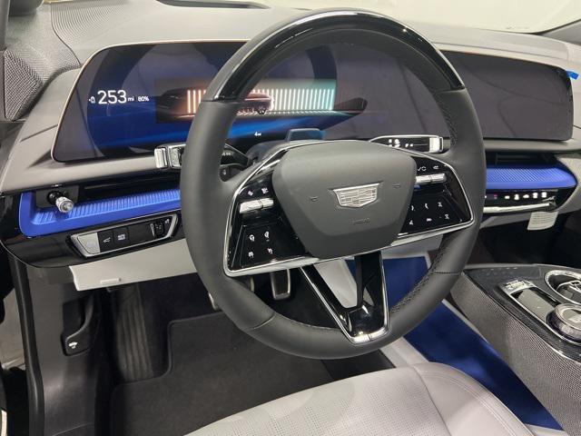 new 2025 Cadillac OPTIQ car, priced at $57,090