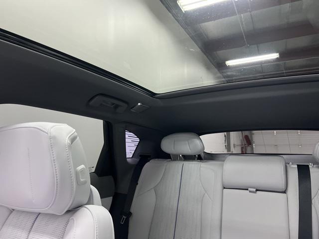new 2025 Cadillac OPTIQ car, priced at $57,090