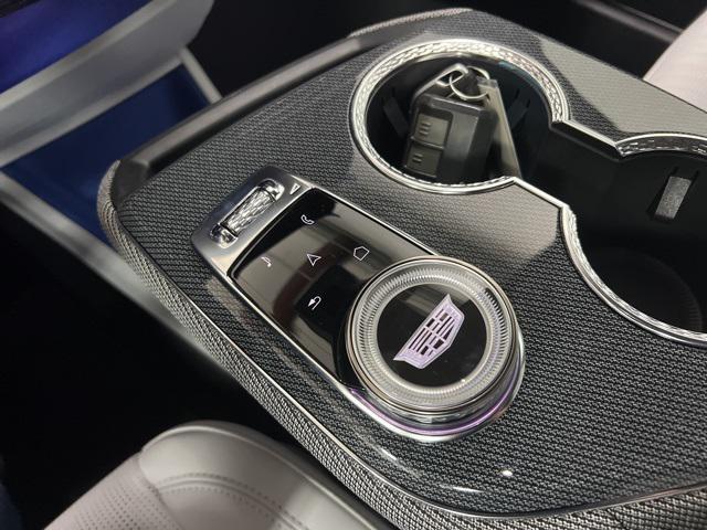 new 2025 Cadillac OPTIQ car, priced at $57,090