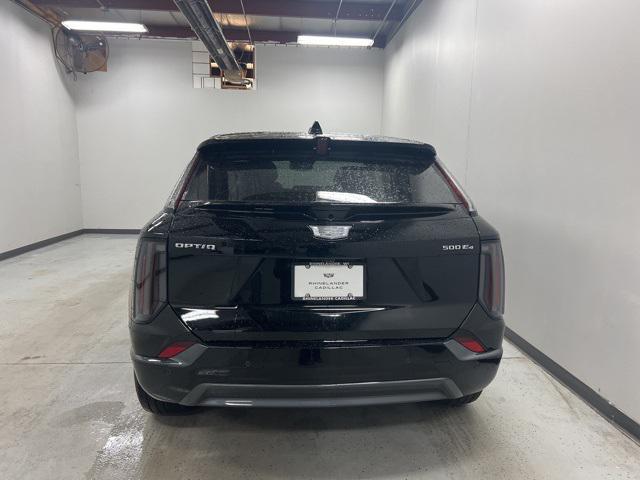 new 2025 Cadillac OPTIQ car, priced at $57,090