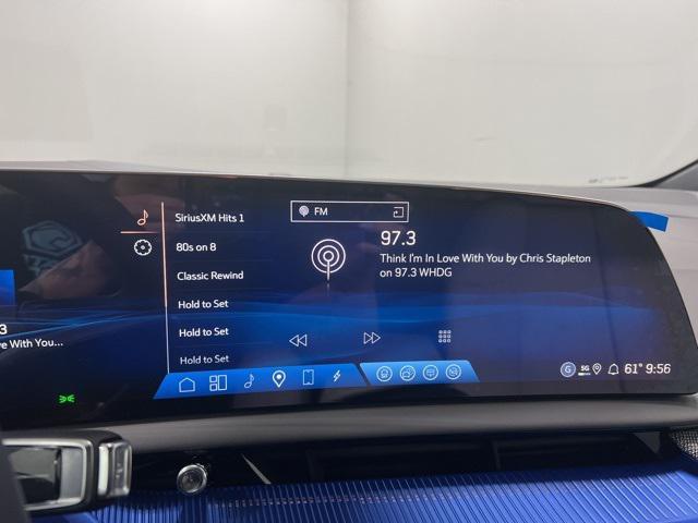 new 2025 Cadillac OPTIQ car, priced at $57,090