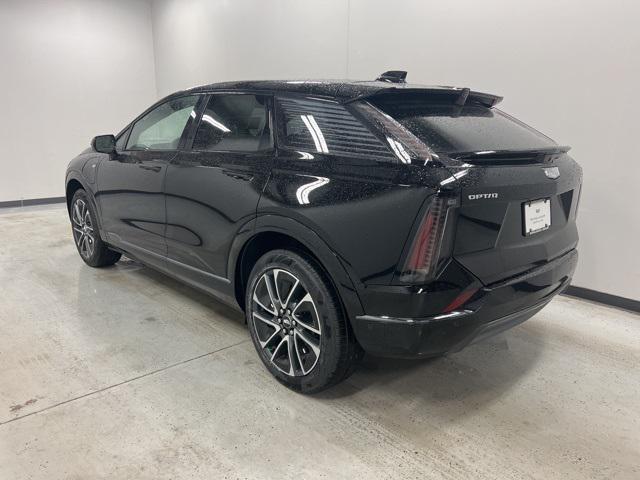 new 2025 Cadillac OPTIQ car, priced at $57,090