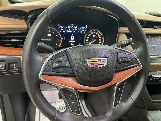 used 2017 Cadillac XT5 car, priced at $24,291